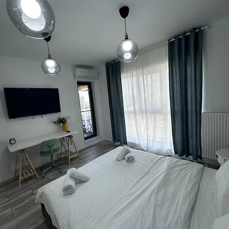 Value Studio, Panoramic View Apartamento Bucareste