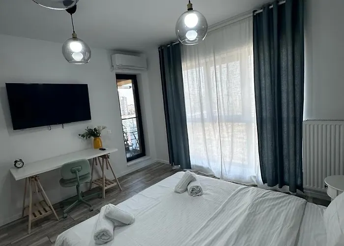 Value Studio, Panoramic View Διαμέρισμα Βουκουρέστι